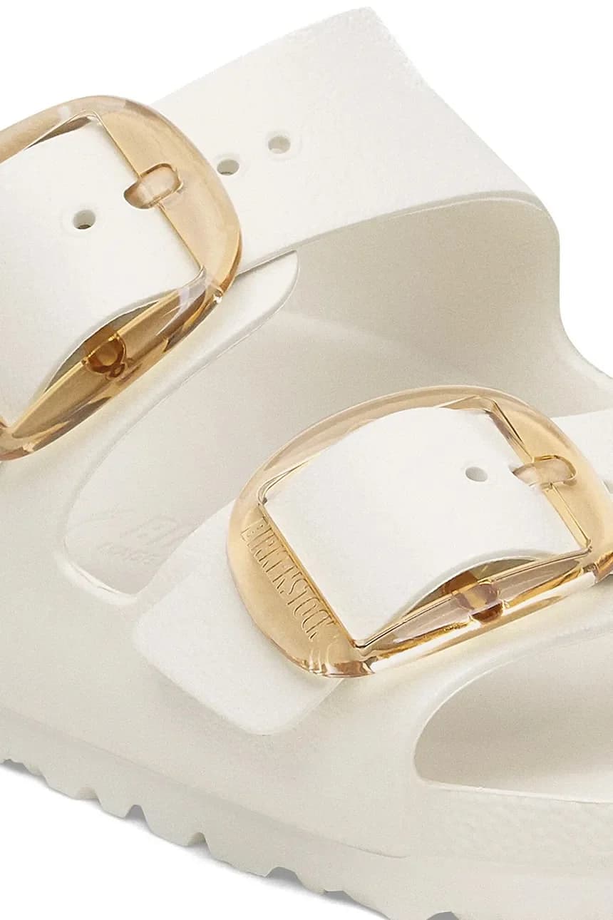 шлепанцы Arizona с большой пряжкой из этиленвинилацетата - фото 3