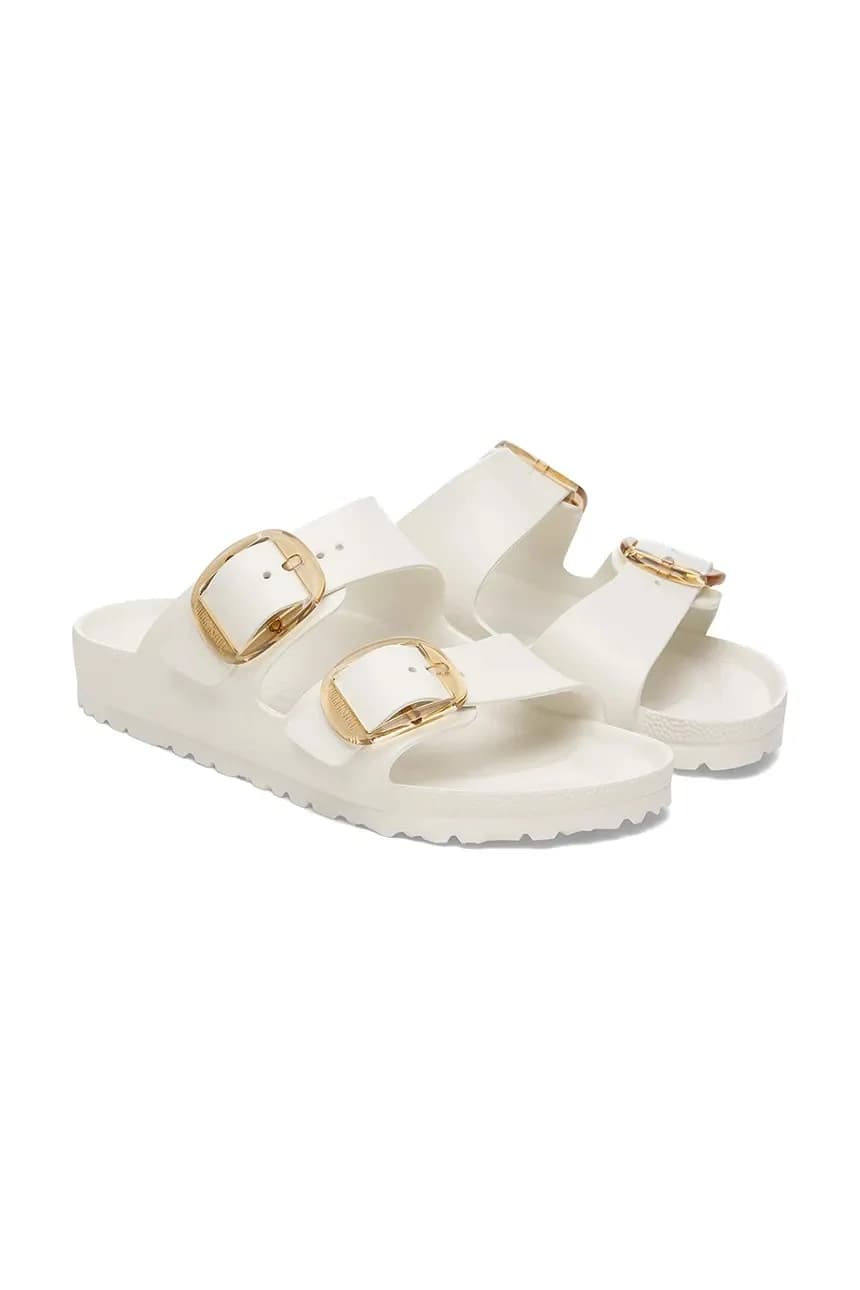 шлепанцы Arizona с большой пряжкой из этиленвинилацетата - фото 4