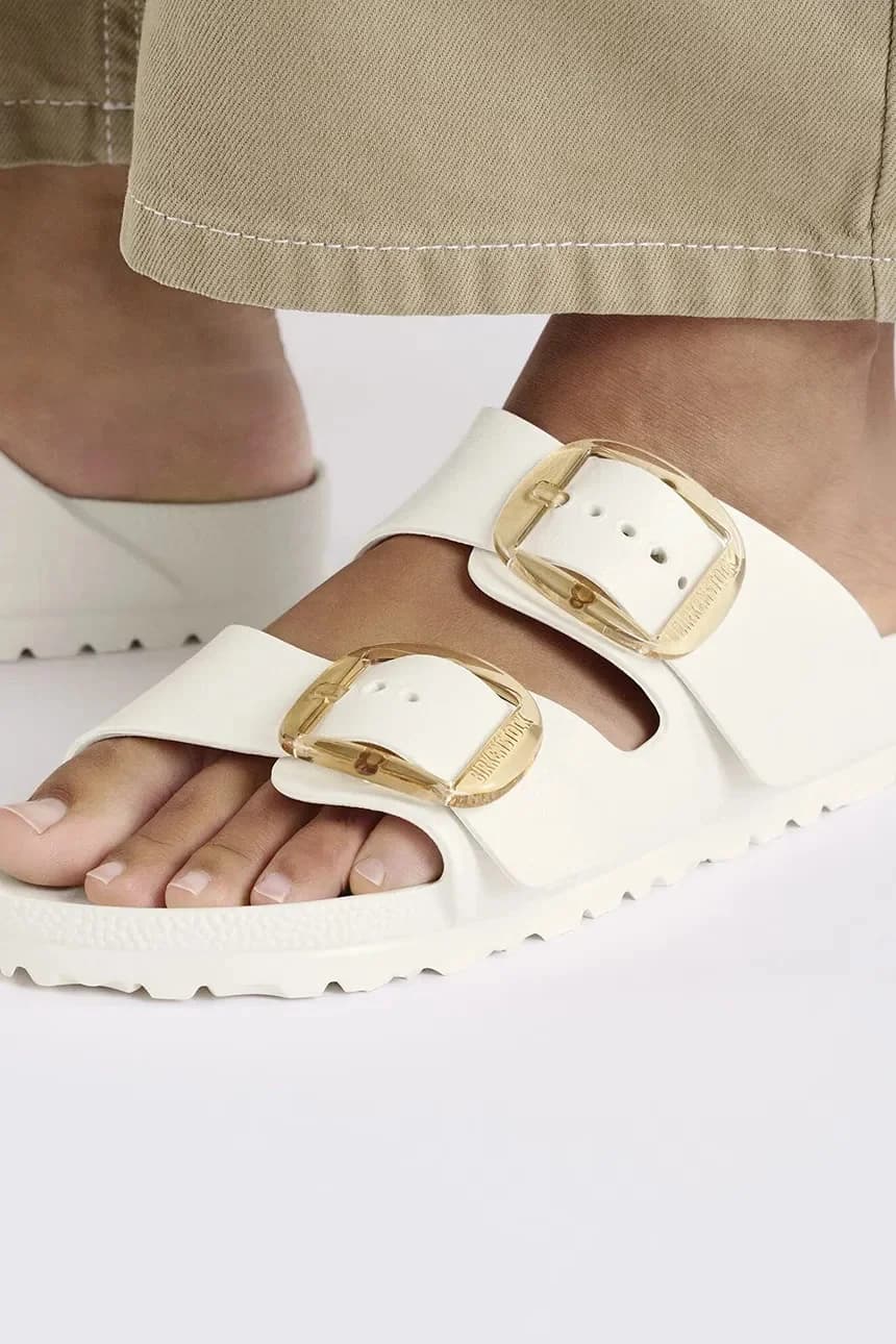 шлепанцы Arizona с большой пряжкой из этиленвинилацетата - фото 8