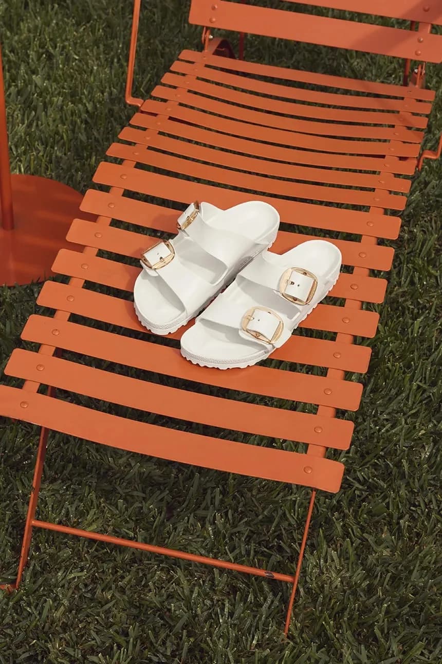 шлепанцы Arizona с большой пряжкой из этиленвинилацетата - фото 10