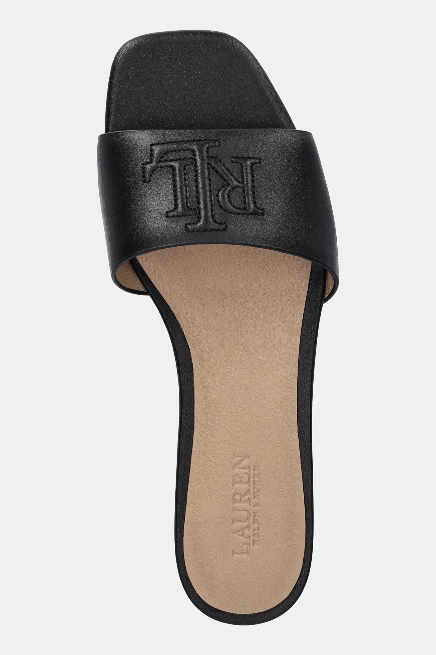 Кожаные шлепанцы Everley Sld - фото 4