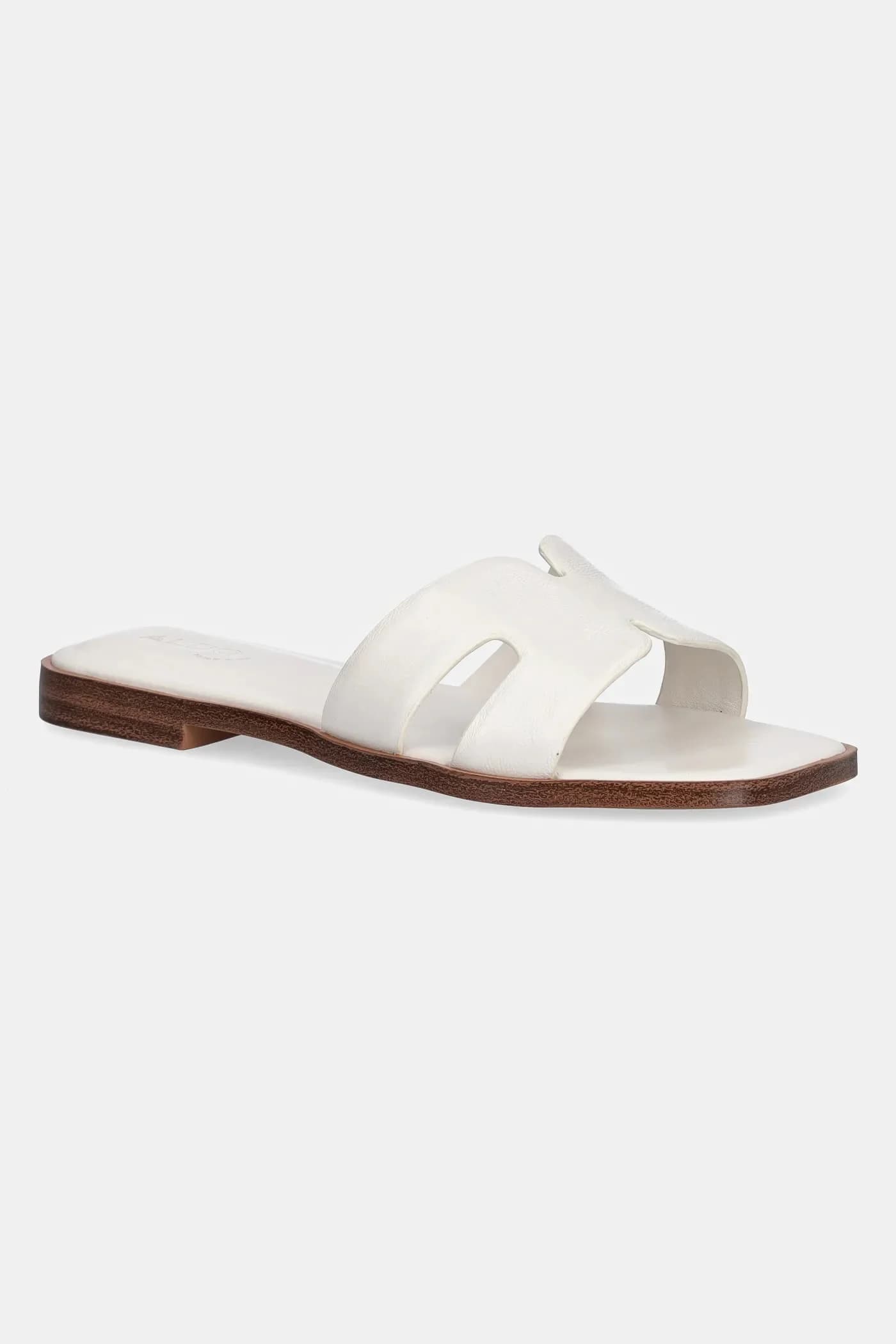 Кожаные шлепанцы ITSANDAL