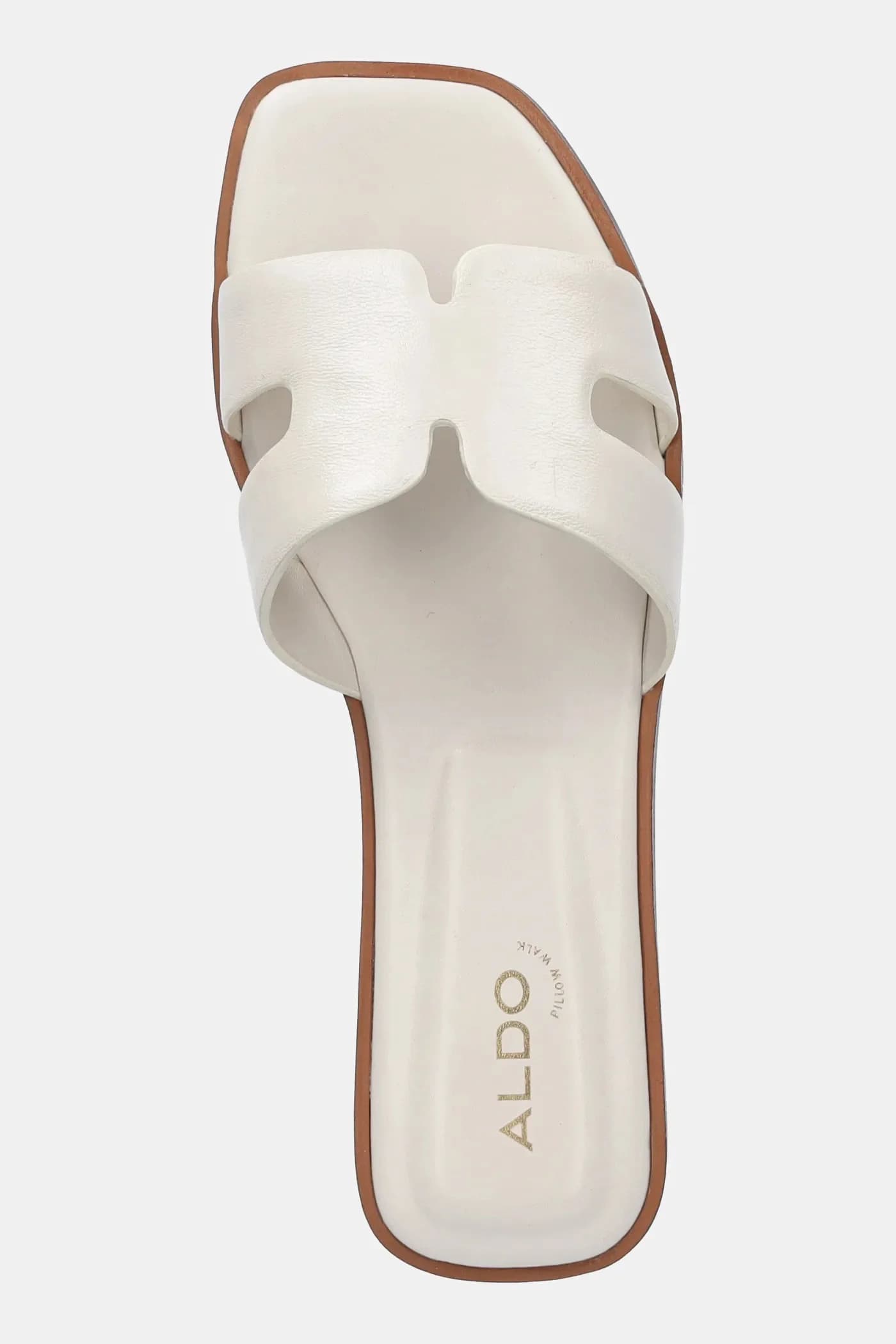 Кожаные шлепанцы ITSANDAL - фото 4