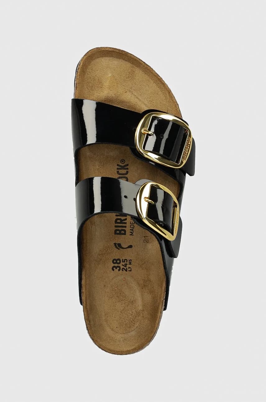 шлепанцы Arizona с большой пряжкой - фото 4