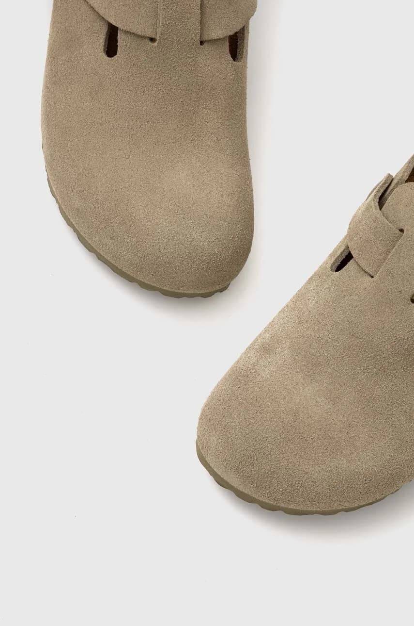 замшевые шлепанцы Boston - фото 4