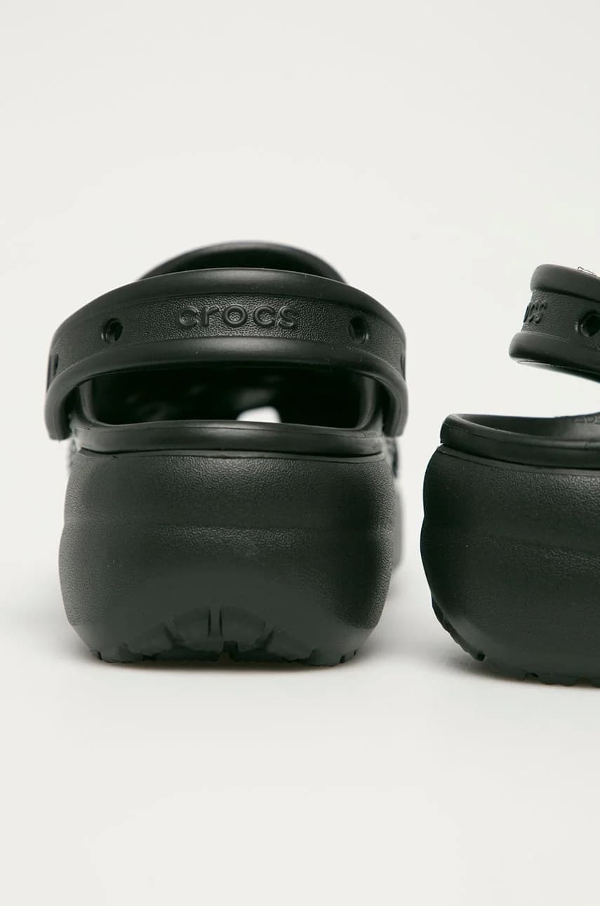 Классические шлепанцы на платформе - фото 3