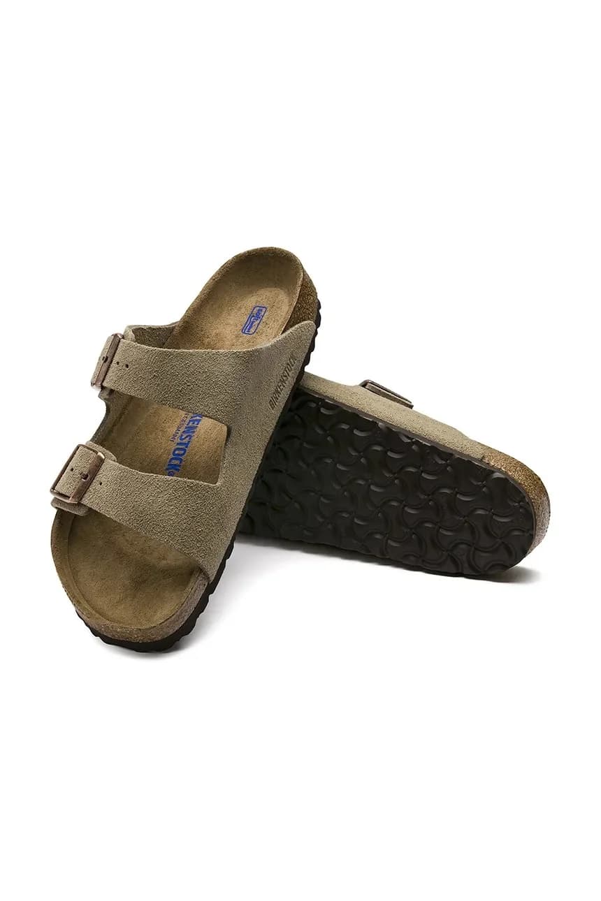 замшевые шлепанцы Arizona - фото 6