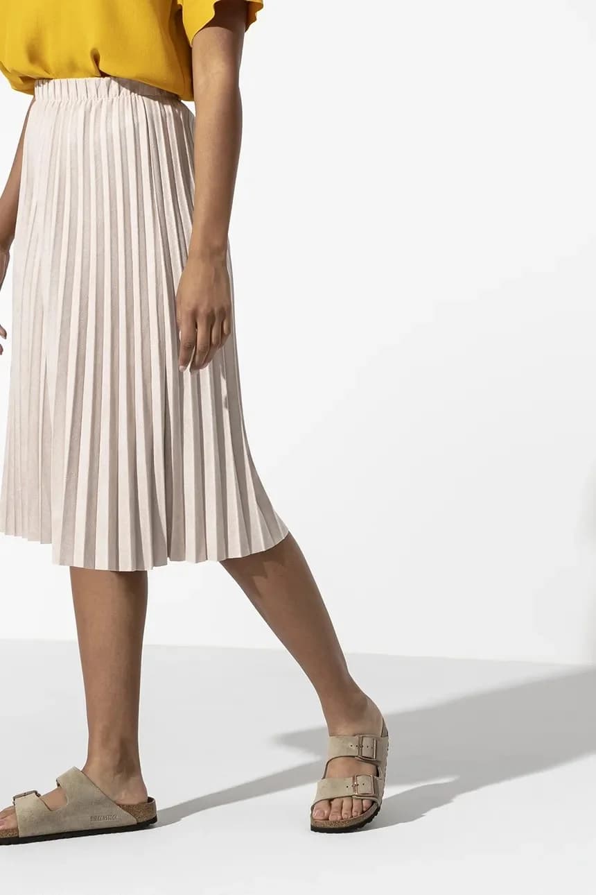 замшевые шлепанцы Arizona - фото 7