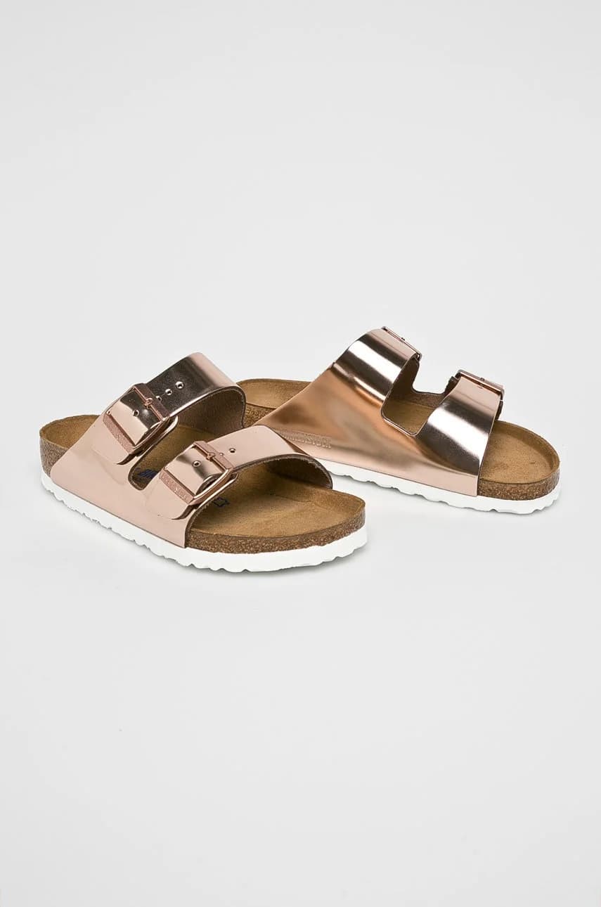 Кожаные шлепанцы Arizona SFB - фото 2