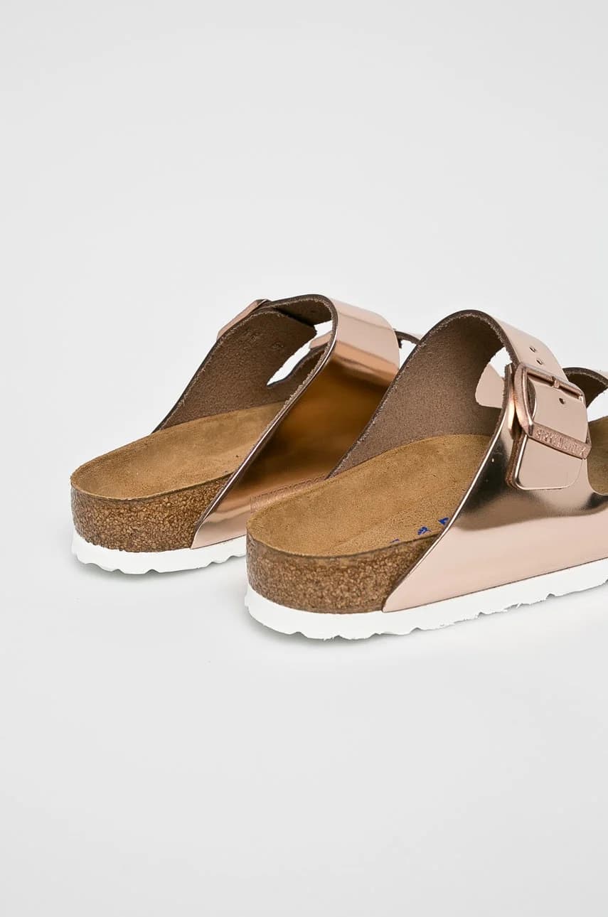 Кожаные шлепанцы Arizona SFB - фото 3