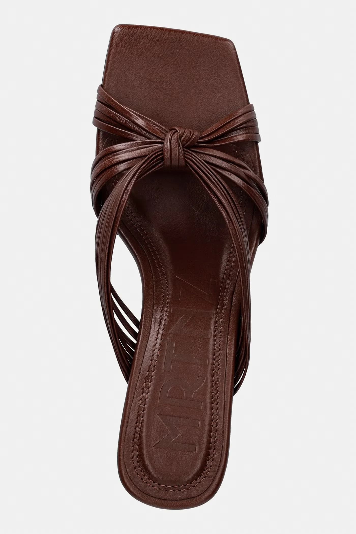 Кожаные шлепанцы AMANDA - фото 4