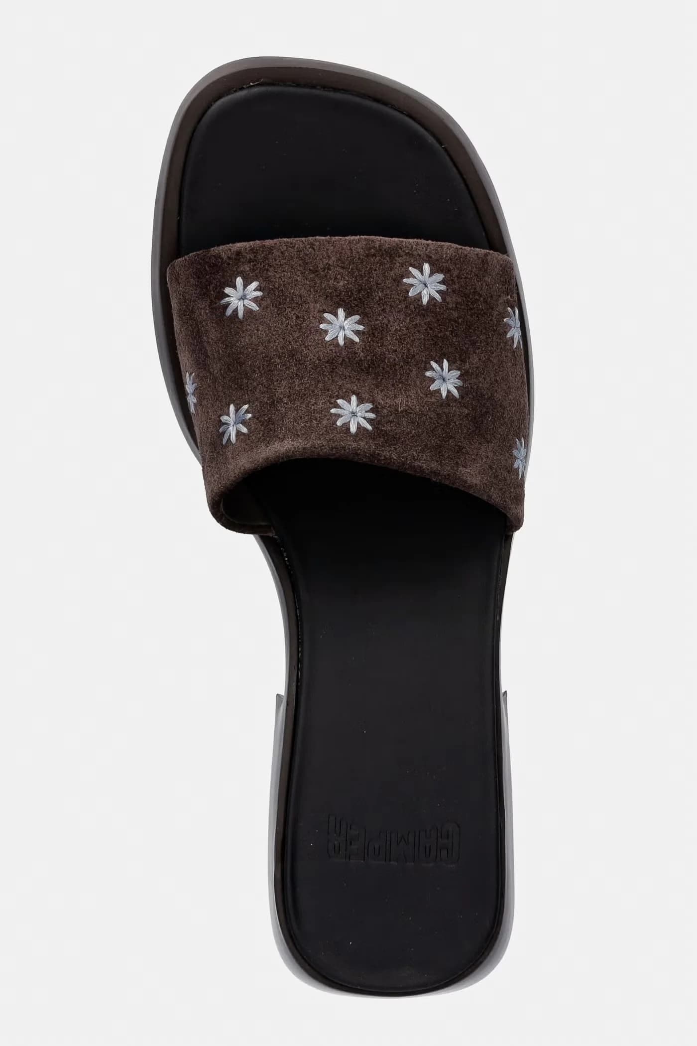 замшевые тапочки Dana - фото 4