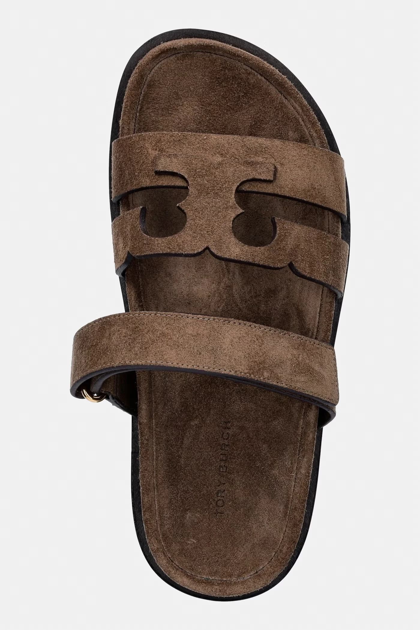 Замшевые шлепанцы Ines Sport Slide - фото 4