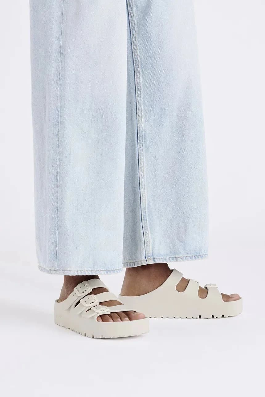 Шлепанцы из этиленвинилацетата на гибкой платформе Florida - фото 6