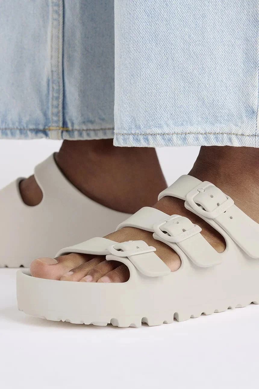 Шлепанцы из этиленвинилацетата на гибкой платформе Florida - фото 7