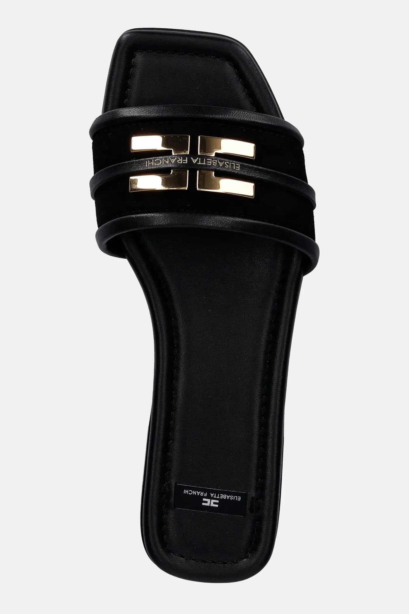 Замшевые шлепанцы - фото 4