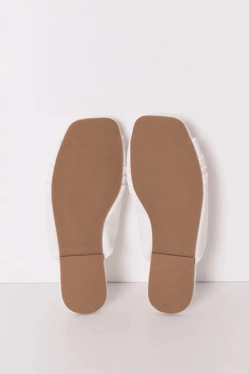 шлепанцы SB WHITE SLPRS - фото 5