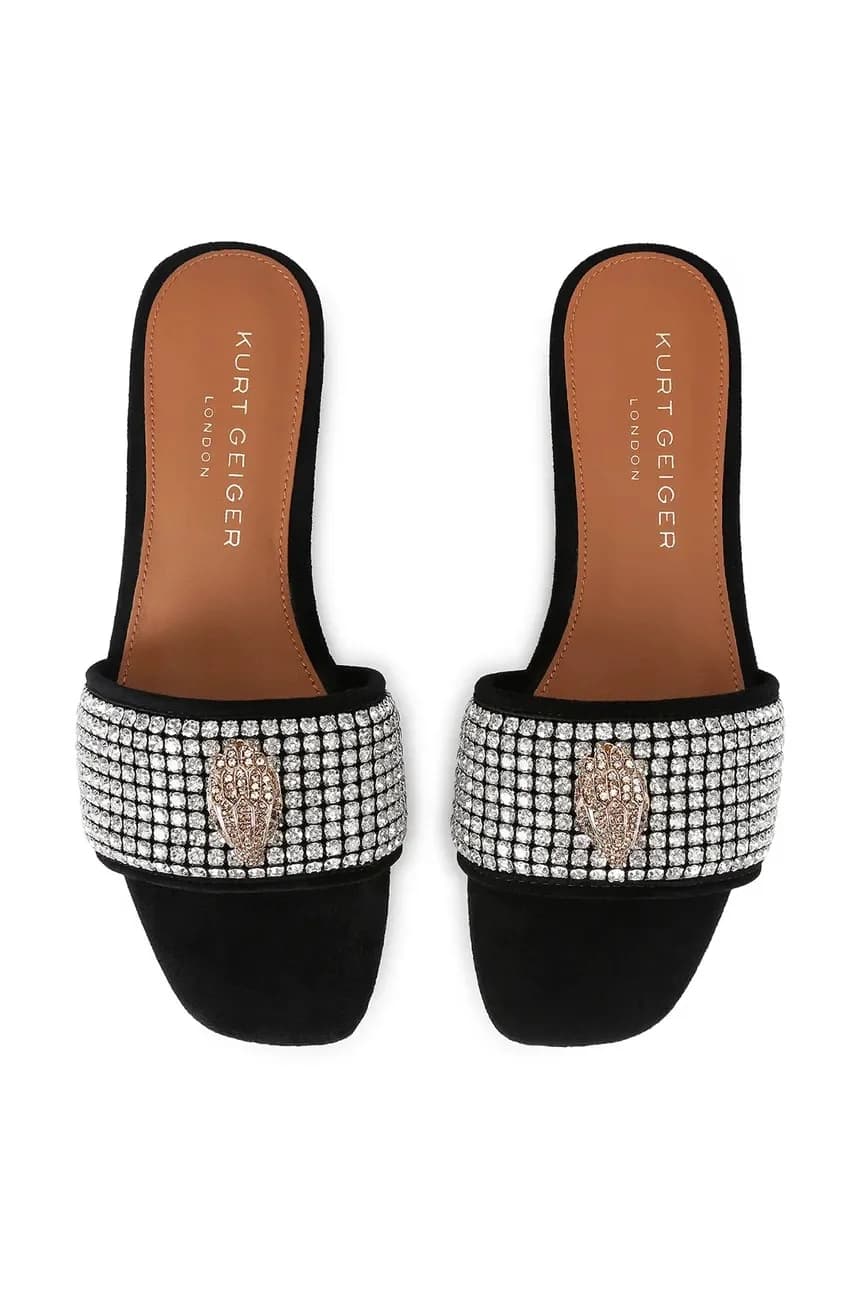 Кожаные шлепанцы Kensington C Flat Sandal - фото 2