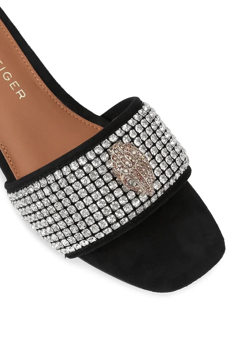 Кожаные шлепанцы Kensington C Flat Sandal - фото 3