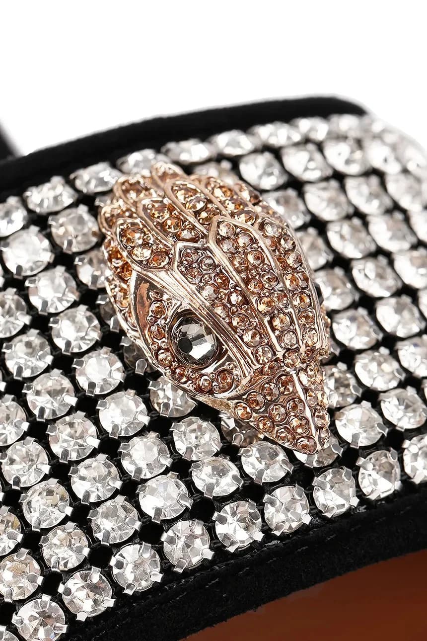 Кожаные шлепанцы Kensington C Flat Sandal - фото 4