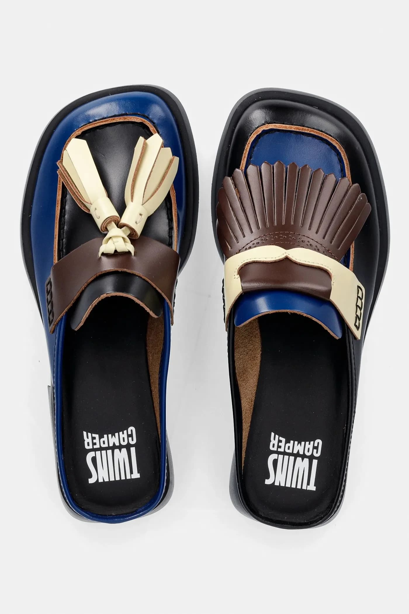 шлепанцы из стеклопластиковой кожи