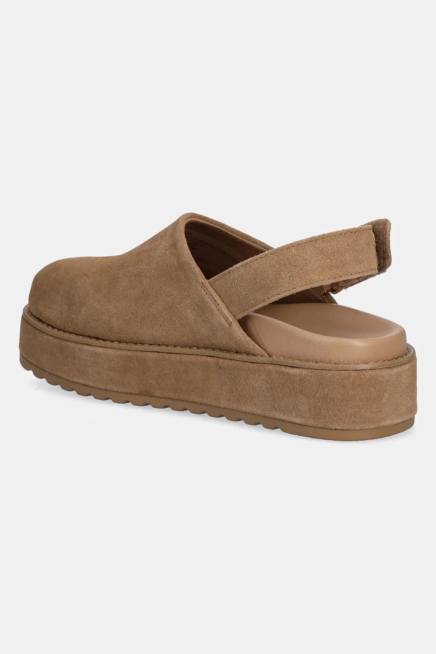 Мягкие замшевые шлепанцы - фото 3