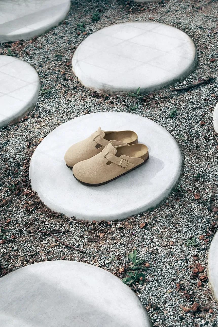 замшевые шлепанцы Boston - фото 4