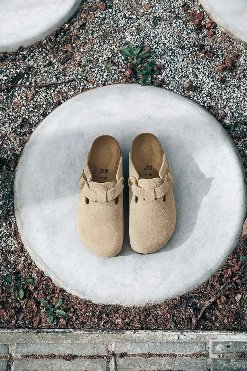 замшевые шлепанцы Boston - фото 5