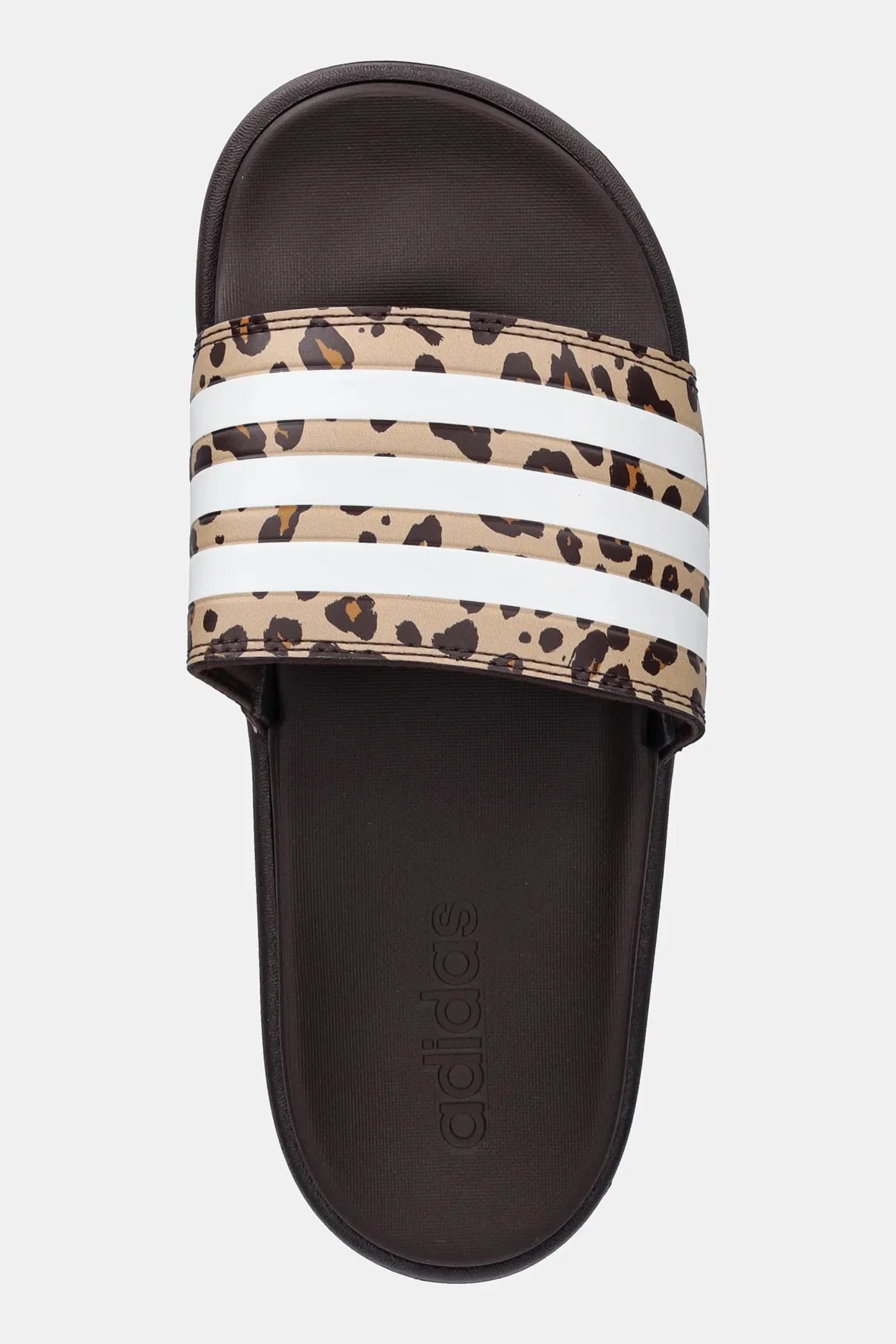 шлепанцы Adilette на платформе - фото 4