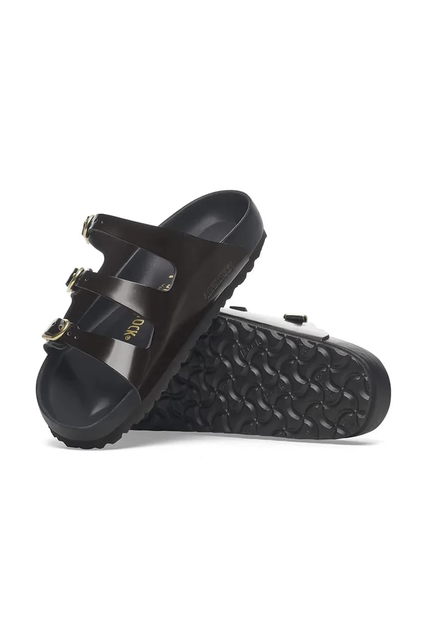 Кожаные шлепанцы Florida D-Buckle Exq - фото 6