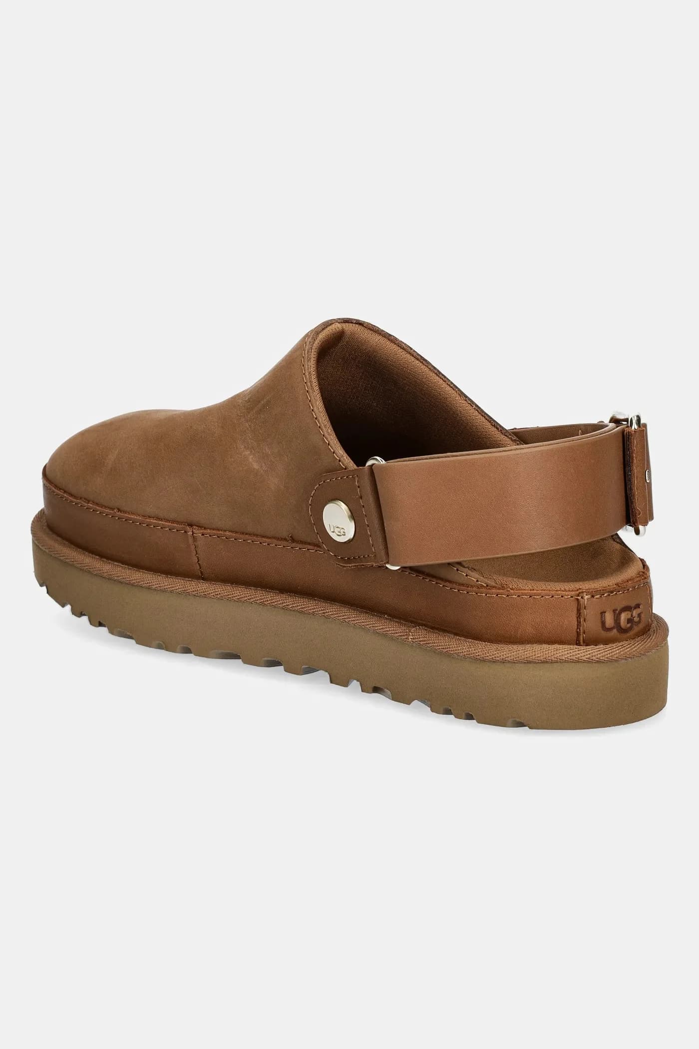 Туфли Goldenstar Villa Clog из нубука - фото 3