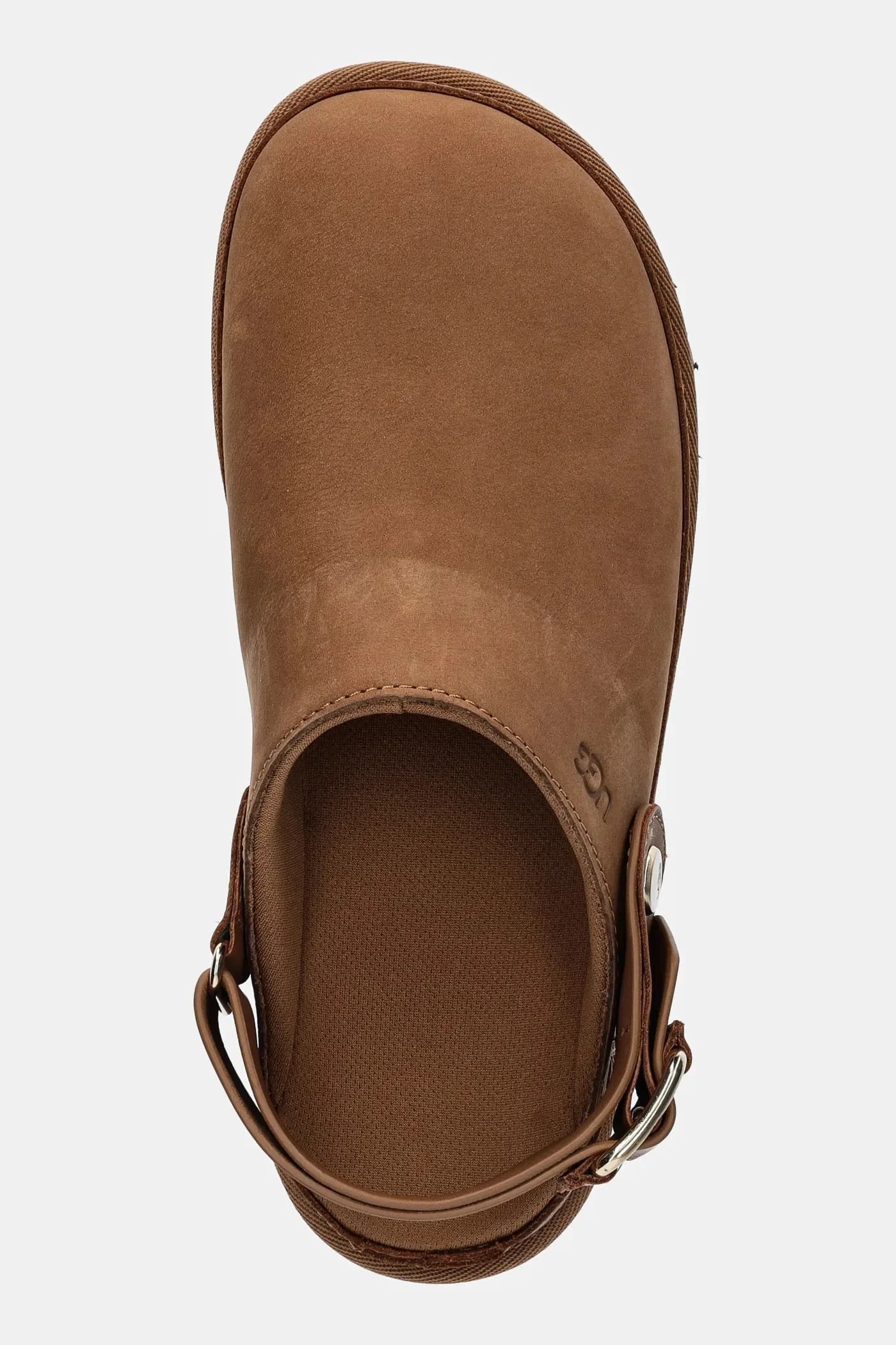 Туфли Goldenstar Villa Clog из нубука - фото 4