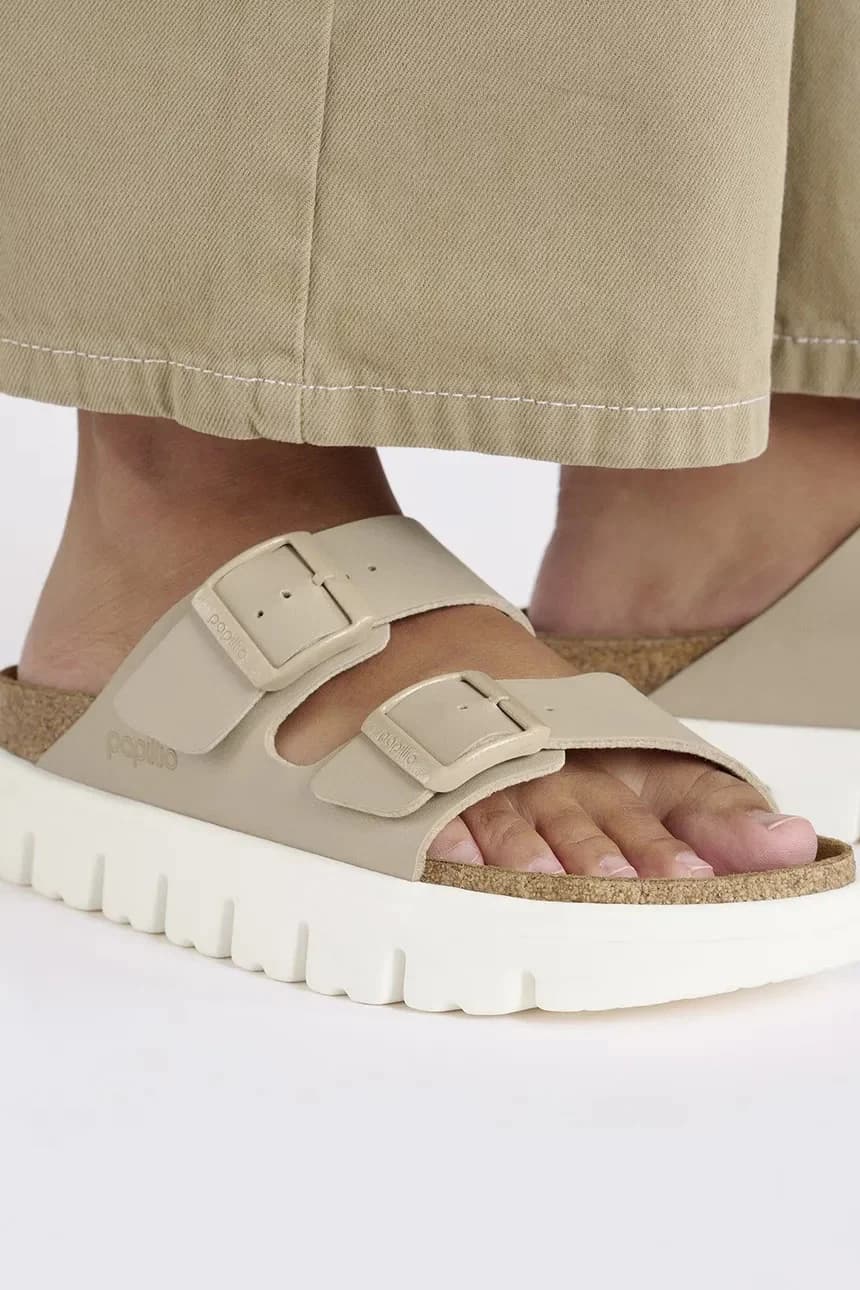 шлепанцы Arizona Chunky Birkenstock x Papillio - фото 8