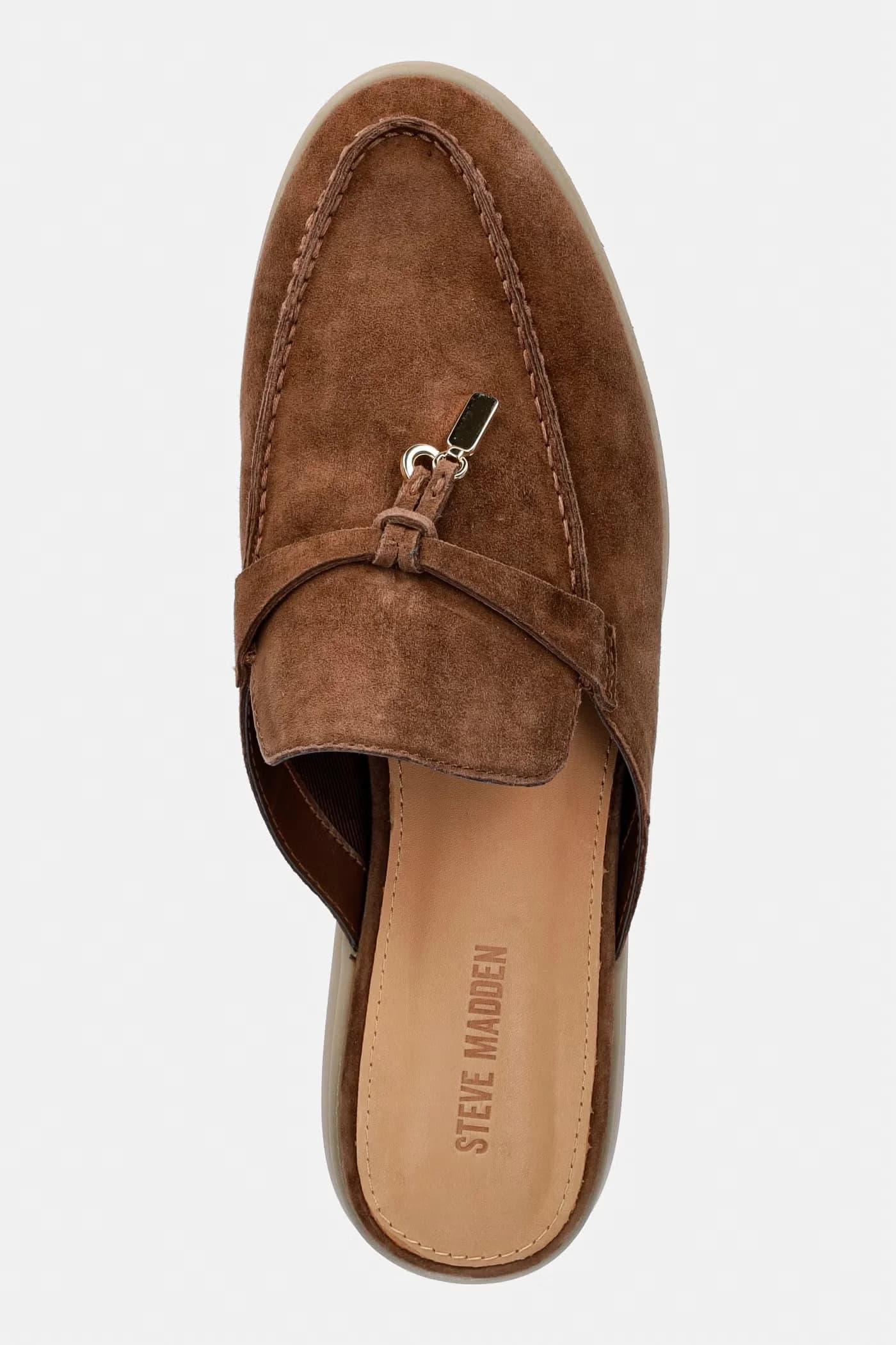 замшевые тапочки Patrizia - фото 4