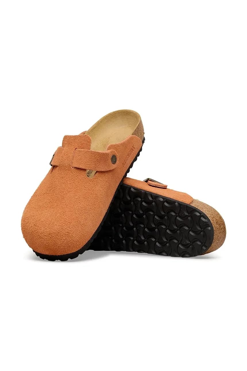 замшевые шлепанцы Boston - фото 5