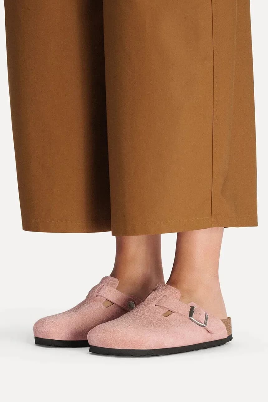 замшевые шлепанцы Boston - фото 6