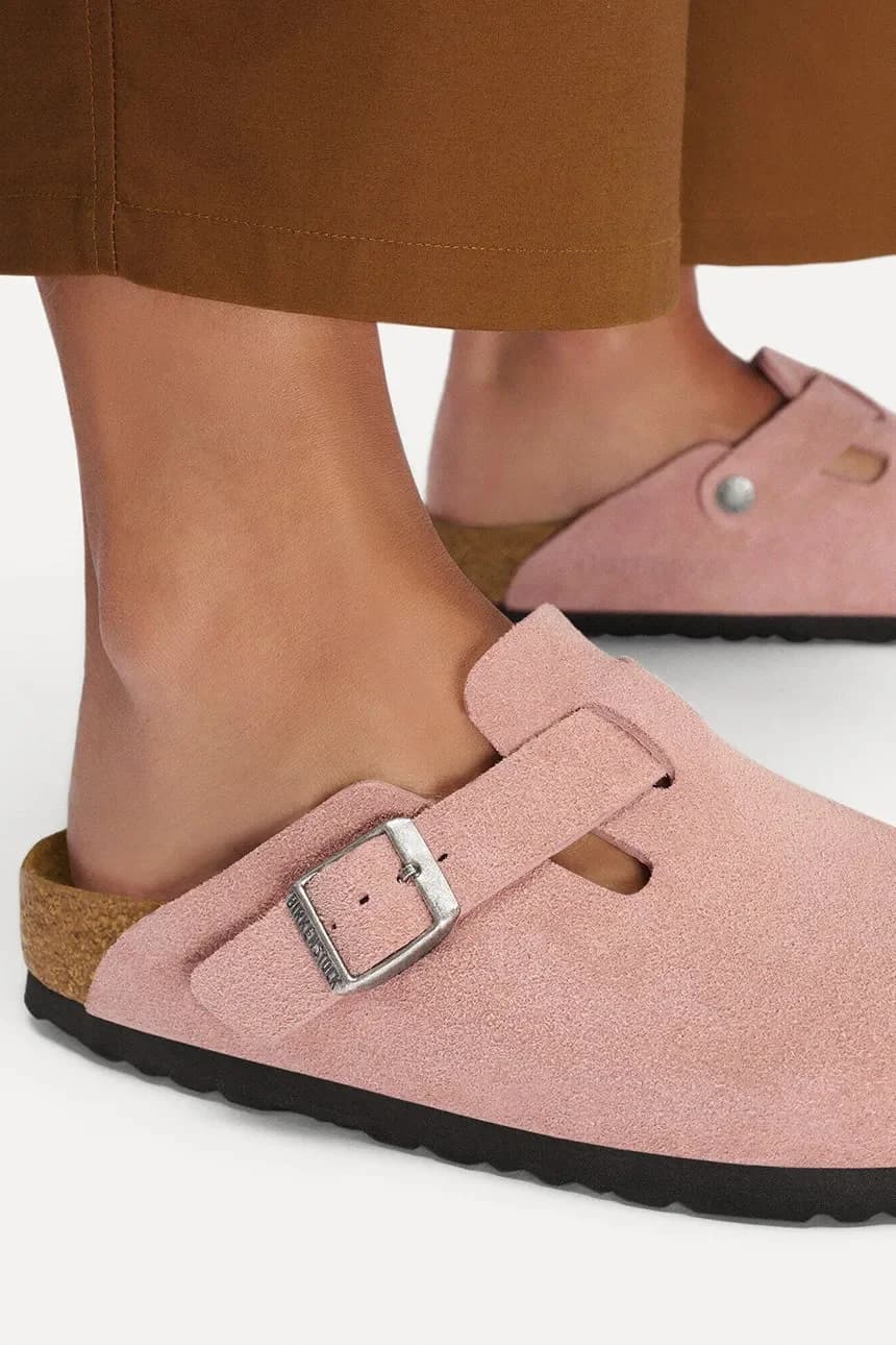 замшевые шлепанцы Boston - фото 7