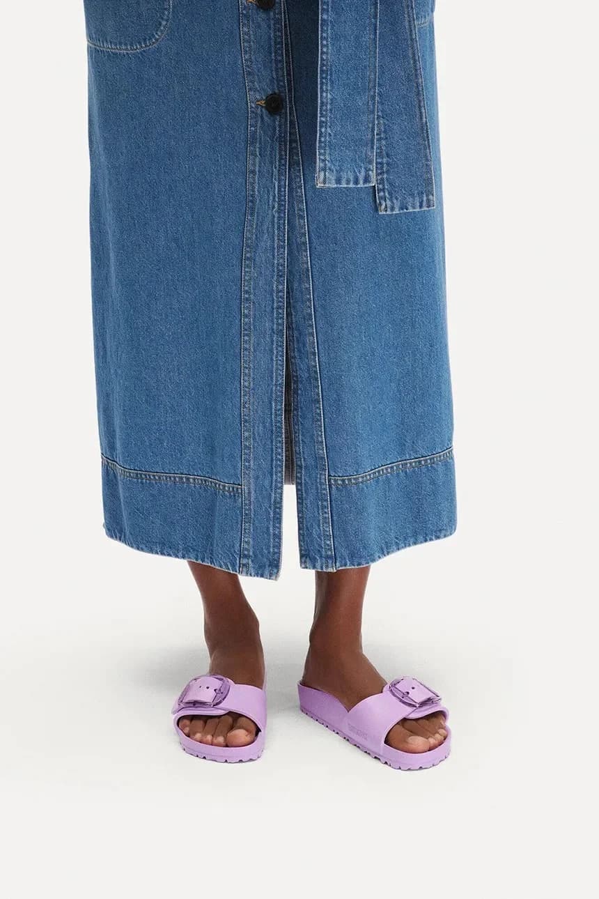 шлепанцы Madrid EVA с большой пряжкой - фото 6