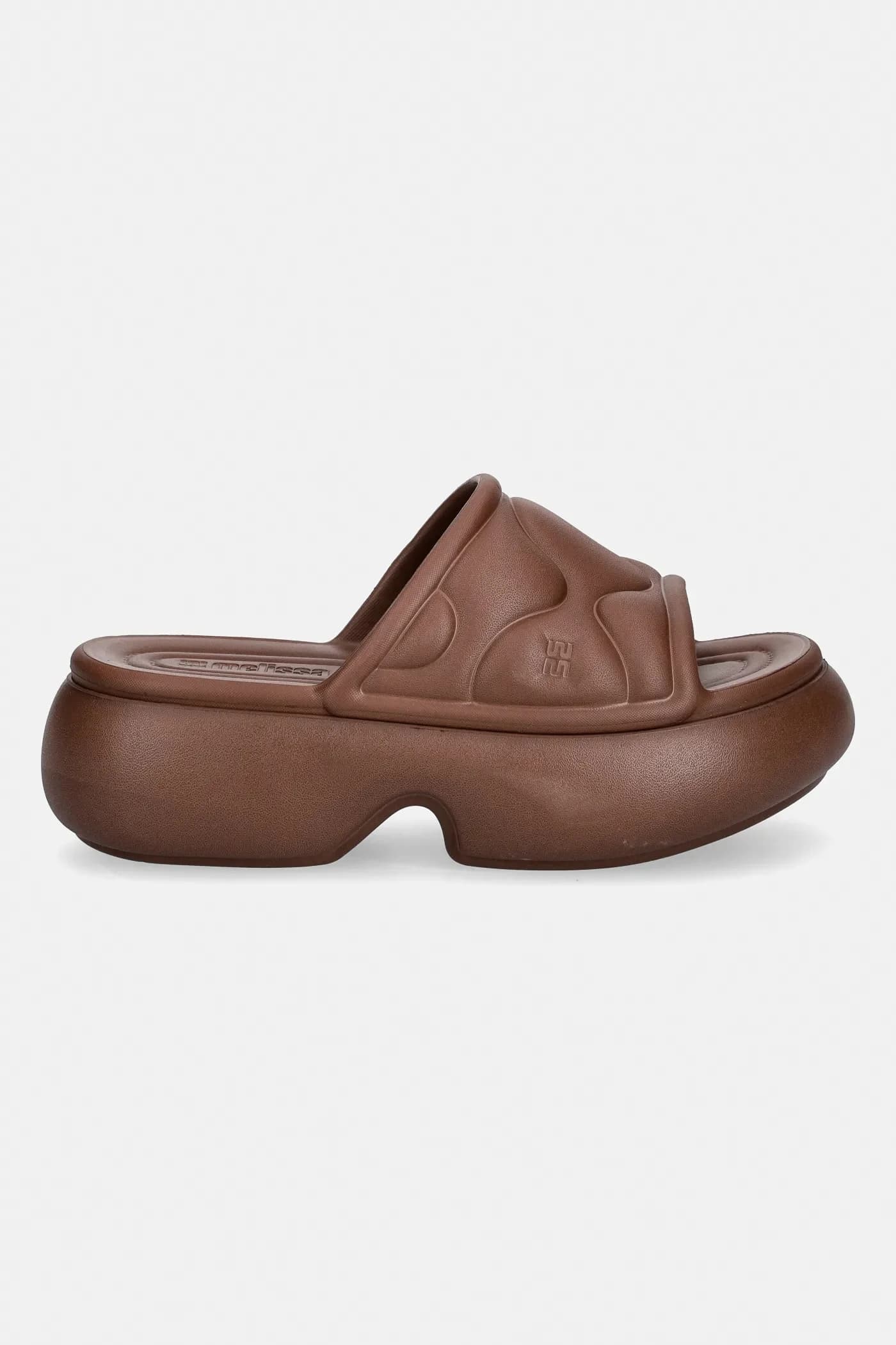 Шлепанцы Melissa БЕСПЛАТНАЯ РЕКЛАМА PUFF PLATFORM - фото 2