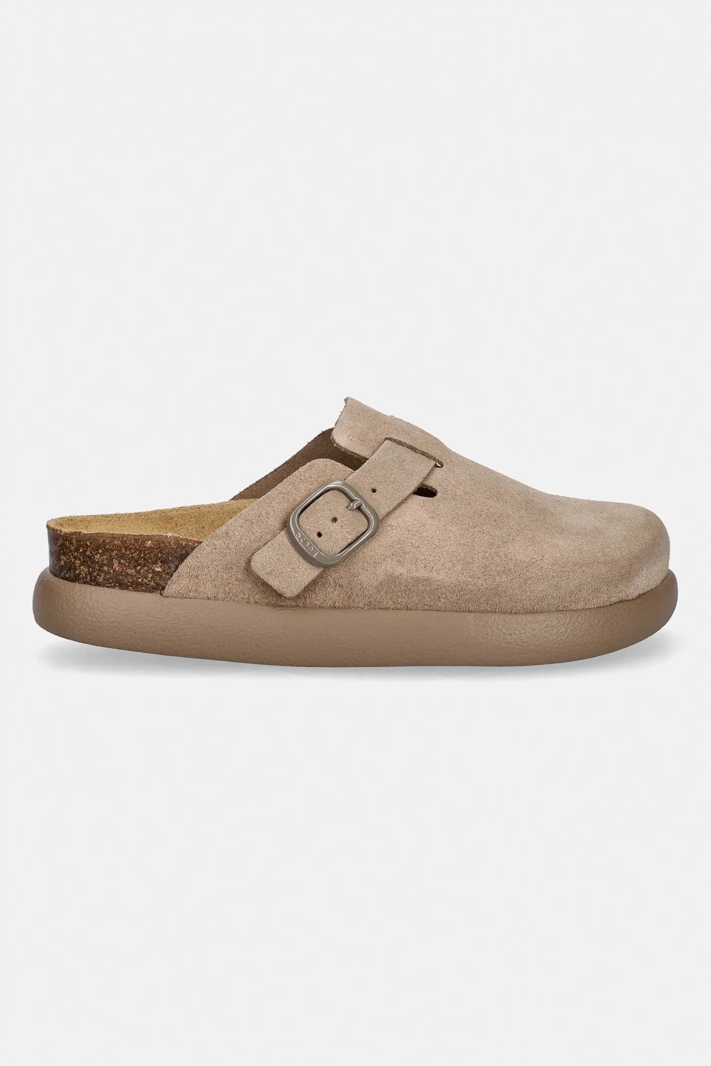 замшевые тапочки FAE - фото 2