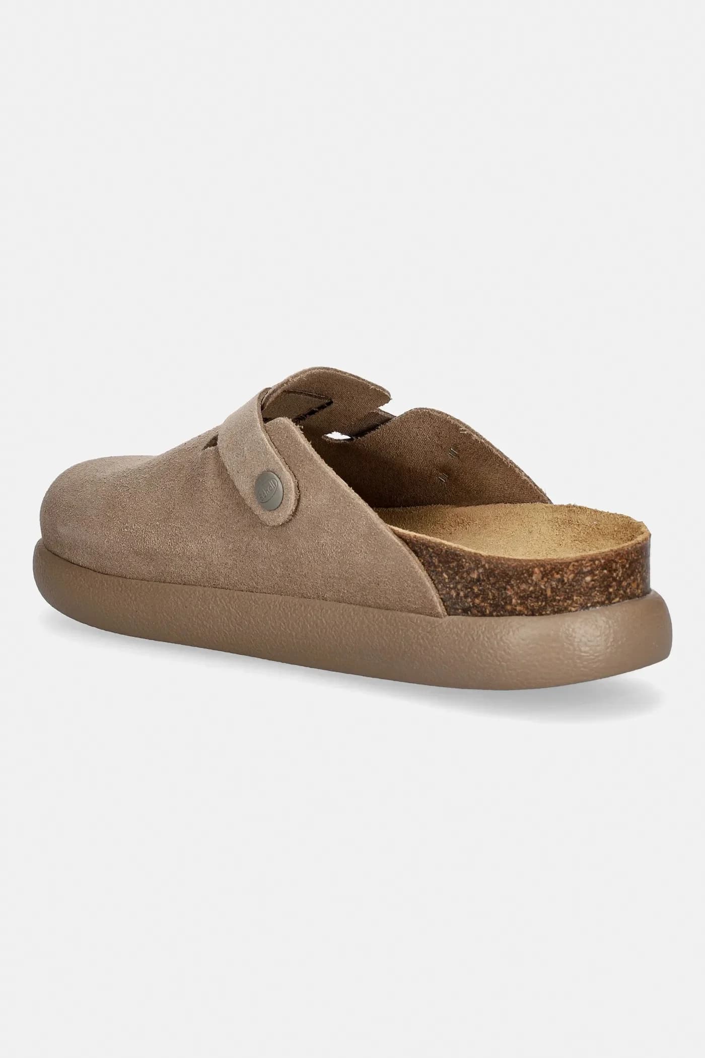 замшевые тапочки FAE - фото 3