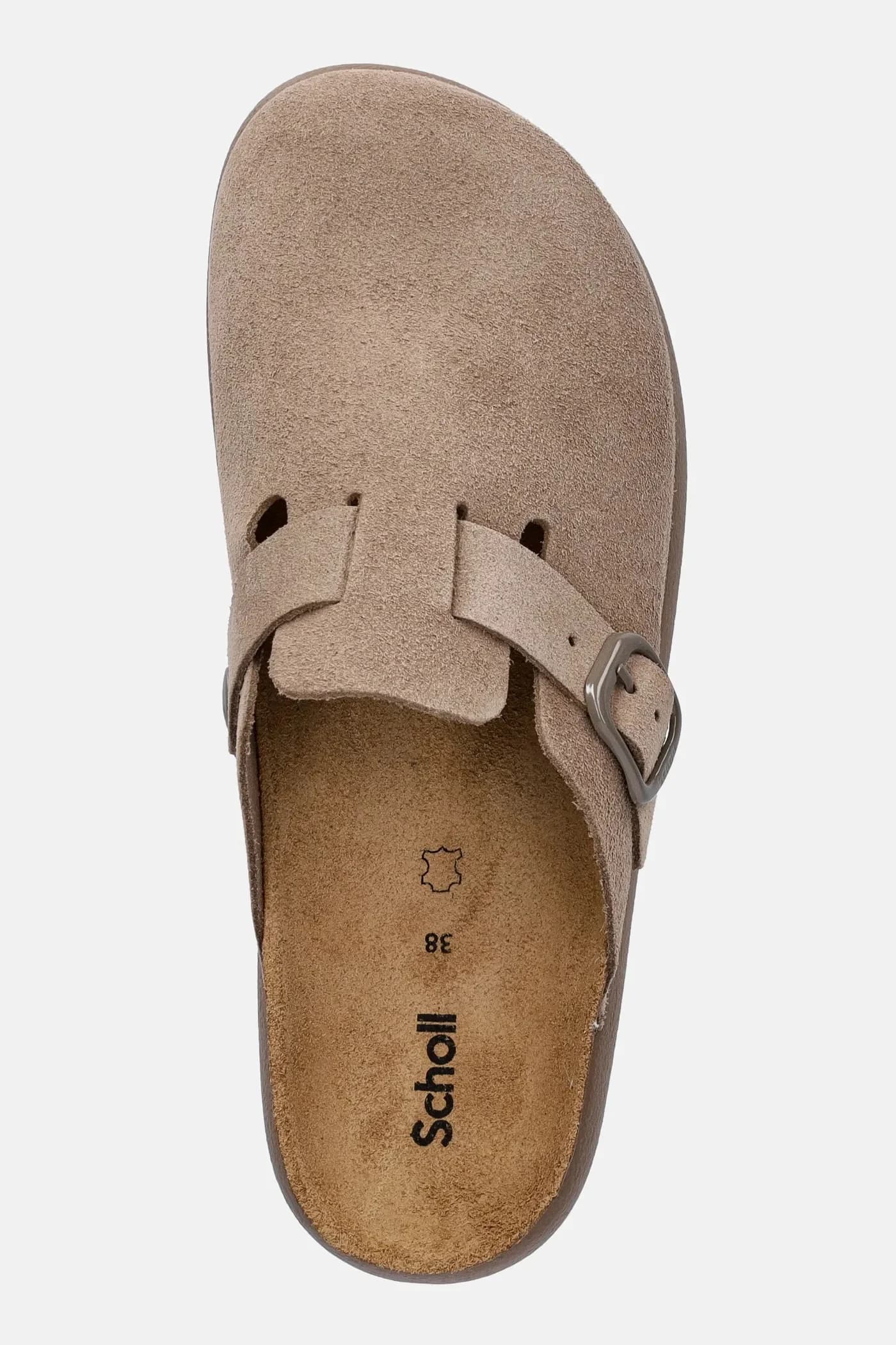 замшевые тапочки FAE - фото 4