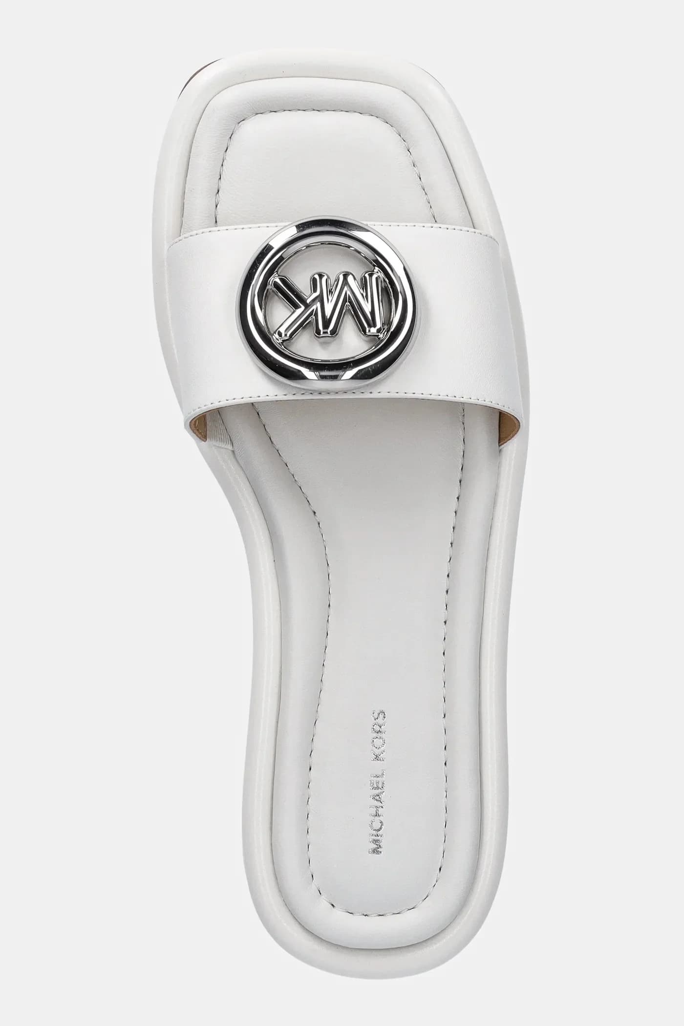 Кожаные шлепанцы Milan Slide - фото 4