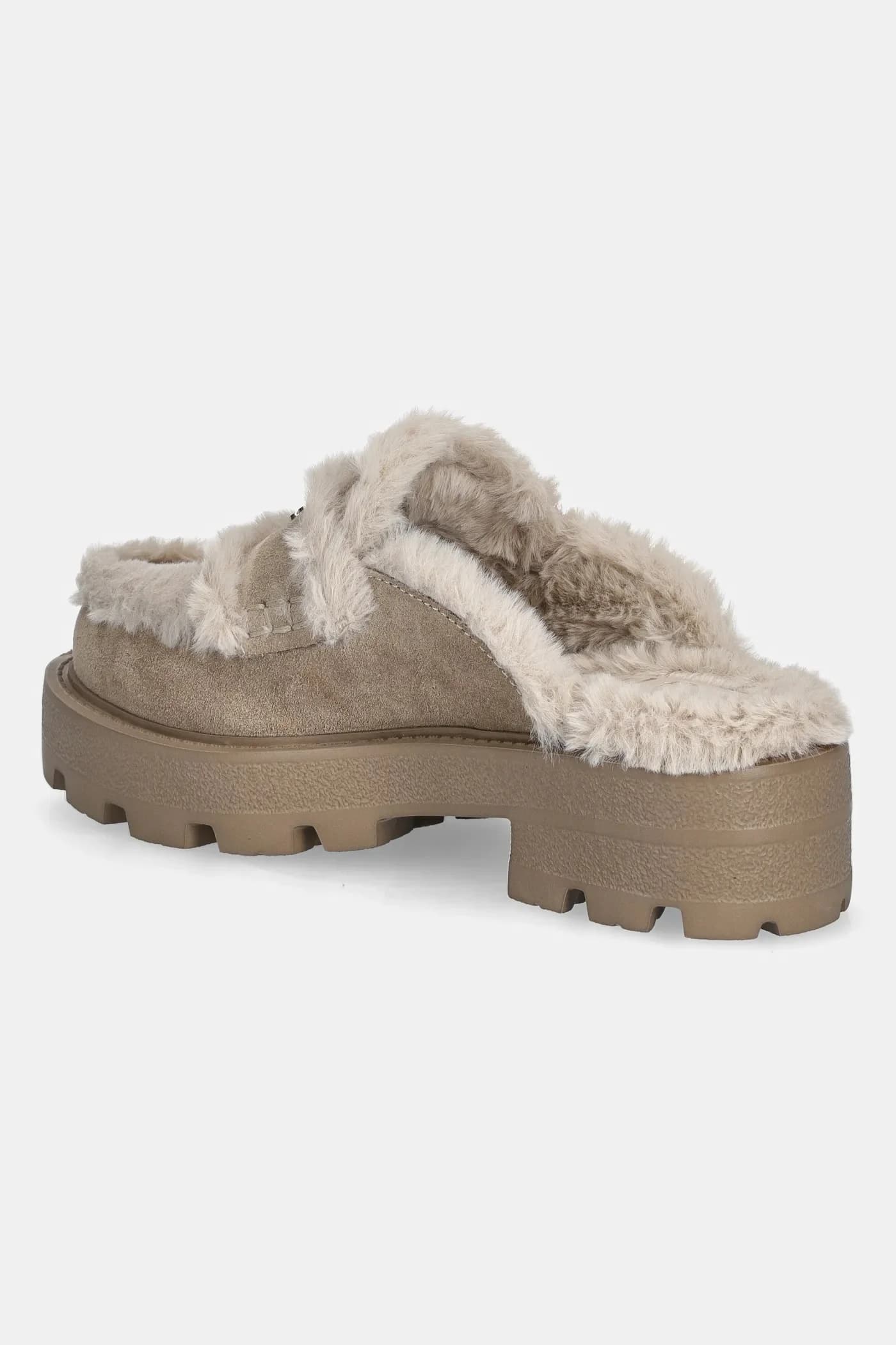 YANETA замшевые шлепанцы - фото 3