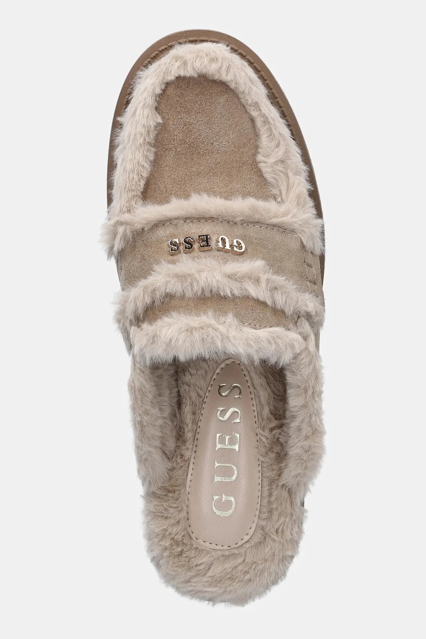 YANETA замшевые шлепанцы - фото 4