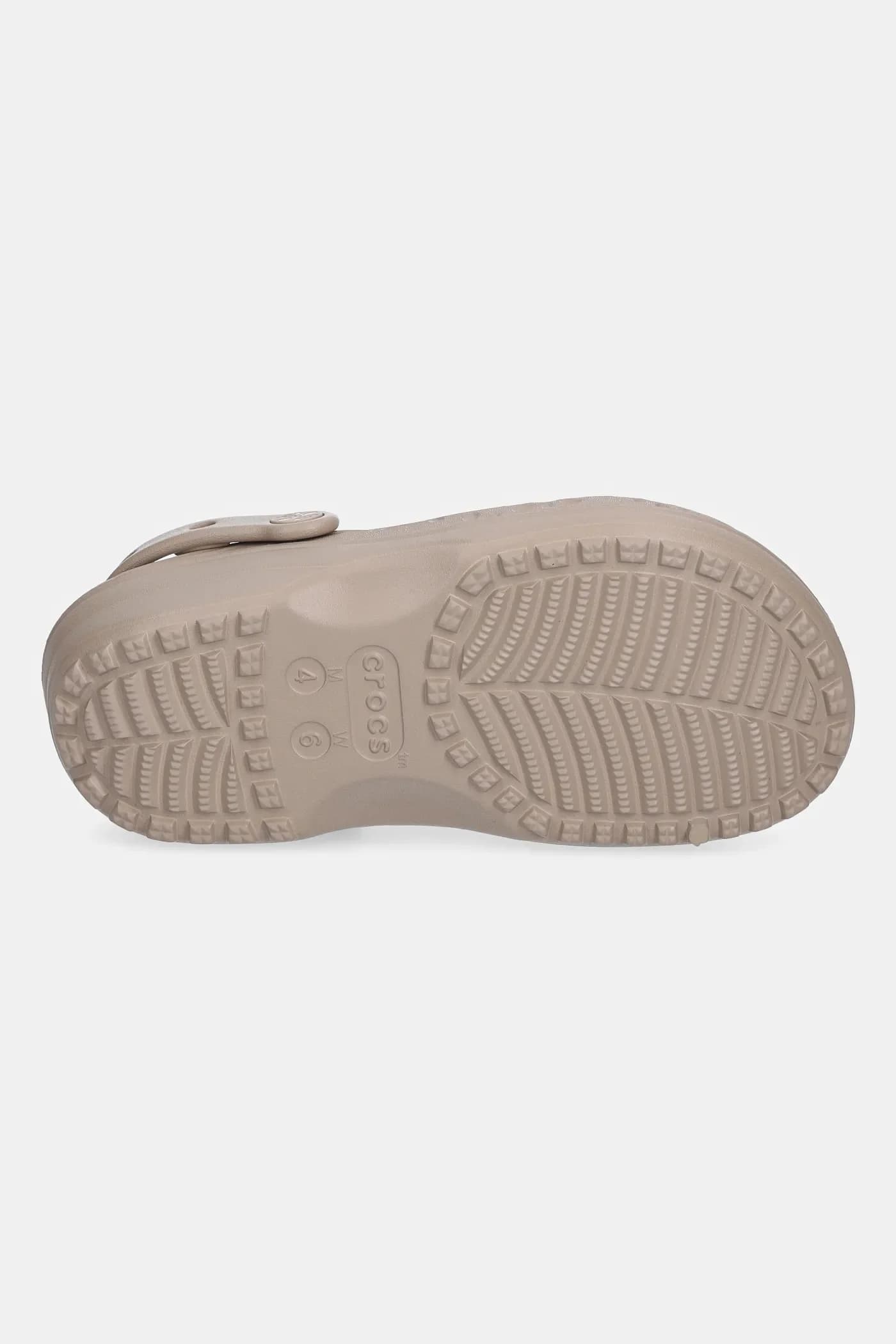 Классические шлепанцы-сабо с вырезами и цветочным принтом - фото 5