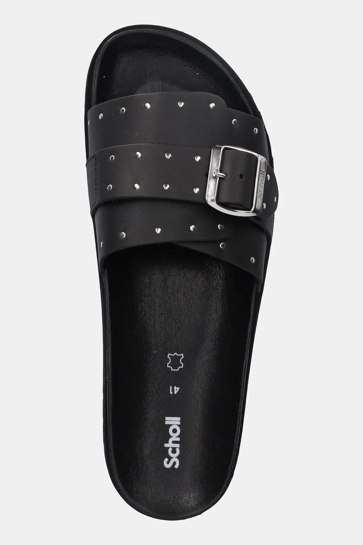 Кожаные шлепанцы JOYCE - фото 4