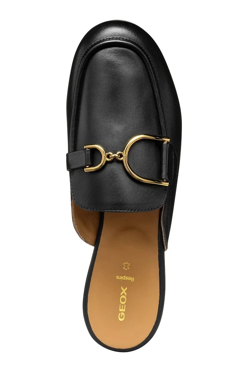 Кожаные шлепанцы D PALMARIA - фото 5