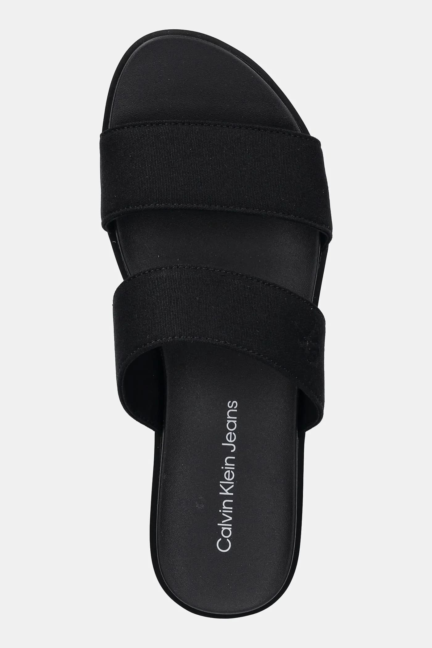 САНДАЛИИ НА ПЛОСКОЙ ПЛАТФОРМЕ В ШЛЕПАНКАХ - фото 4