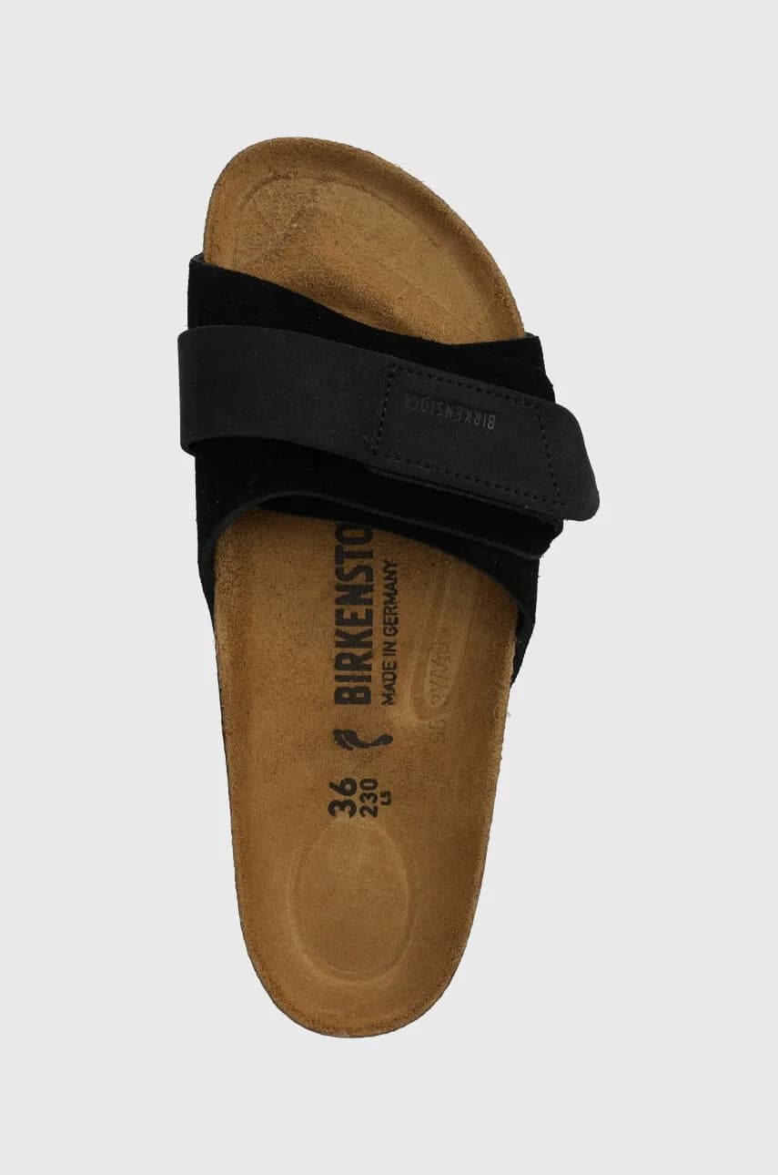 кожаные шлепанцы Oita - фото 4